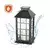 Solarno LED viseće svetlo LED/0,02W/1,2V 1xAA 2700K IP44 200 mAh crno