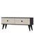 Hanah Home TV Komoda Mona 120, 120x40.5x32cm, Krem