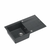 QUADRON Evan 111 GraniteQ black diamond sudopera sa Push 2 Open sifonom