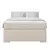 Boxspring Krevet Mira 120/200 cm , boja sedefa