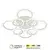 LED plafonska lampa F2083-100C WH