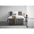 Carryhome POSTELJA BOXSPRING 140 cm x 200 cm , tekstil siva