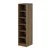 Hanah Home Garderober Minar Kale-8697, 45x190x52 cm, Orah-crni