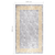 Perivi tepih 190 x 300 cm sivi