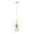 Opviq luster Elwood 20801-F, 1 × E27, bež