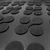 Rubber car mats Ford Transit Courier 2023- (front)
