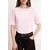 Trendyol Milla Ženska majica TWOSS26TS00200, Roze