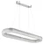 Globo 67387-40 - LED prigušiva luster na sajli LAUREL 40W/230V proziran+daljinski upravljač