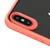 Maska Polychromatic za iPhone XS, Crvena
