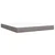 Vidaxl Box spring postelja z vzmetnico taupe 180x200 cm blago