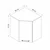 Hanah Home kuhinjski element Minar 8003, 60 cm, beli
