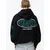 Pull&Bear Majica STWD cijansko modra/črna