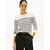 TOMMY HILFIGER Pulover marine/bela