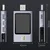 FNIRSI FNB58 Bluetooth USB multimeter, USB tester z zaznavanjem protokola polnjenja