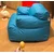 Atelier del Sofa Lazy bag Tirkizni