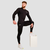 GymBeam High Compression Long Sleeve T-shirt Black