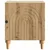 Noćni ormar 2 pcs Hrast artisan 43 x 34,5 x 50 cm