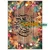 Conceptum Hypnose Tepih Woobtny0320, 80 x 150cm, Šareni