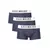 Bikkembergs Set muških bokserica BKK1UTR10TR, 3 komada, Teget