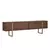 HANAH HOME TV Polica Onera Milano Walnut Gold
