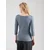 VERO MODA Majica VMPANDA golobje modra