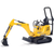 BRUDER MINI 62003 JCB MIKROBAGGER 8010 CTS (04630278)