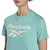 Reebok RI BL CROP TEE, ženska majica, modra HI0535