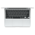 APPLE prenosnik MacBook Air M1 2020 QWERTZ 256GB, srebrn