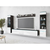 Livetastic Dnevni Regal Vera, Bela, Antracit, 4-Delno, Led