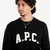 Pulover A.P.C. Pull Jay Black L