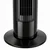 Aga Stolpni ventilator 77 cm Črna