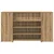Recepcijski stol 180x50x103,5 cm od konstruiranog drva