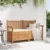Vrtna klupa s pohranom 150 x 60 x 90 cm Čvrsto teak drvo
