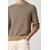 Calvin Klein Pulover LV04LH310G Rjava Regular Fit