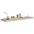 Plutajuće zidne police 4 kom boja hrasta 90 x 23,5 x 3,8 cm MDF