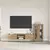 Set TV komoda FLORIN 3 pcs Umjetnički hrast Konstruirano drvo
