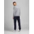 JACK & JONES Pulover 776310 Siva