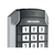 Hikvision DS-K1104MK RFID čitač kartica (Mifare (13,56MHz), RS-485/WG26/WG34, IP65, IK10, 12VDC)