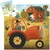 DJECO Traktor Puzzle 16 kosov