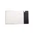 VELVET Notes sa magnetnim preklopom B6 - Crna