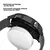 CangHua Zaštita stakla za pametni sat + Zaštitna maska za pametni sat za Huawei Watch GT4, Crna