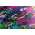 Slika človeško oko v pop-art stilu - 30x20