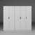 Hanah Home Ormar Kardelen 1600-104, 200x180x51,8 cm, Beli