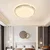 NVC Plafonska lampa LED, 24 W, Zlatne boje