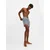 JACK & JONES Kratke kopalne hlače FIJI, modra