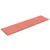 vidaXL Stenska glavna postelja 12 pcs Roza 60 x 15 cm Žamet