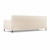 Bež sedežna garnitura Windsor & Co Sofas Neso, 235 cm