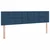 Krevet s od storage s madracem Plava 180 x 200 cm Lažna koža