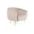 Atelier del Sofa Fotelja Eses Beige 82x82x70cm Bež
