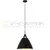 Visilica MP037-36 BK/WH